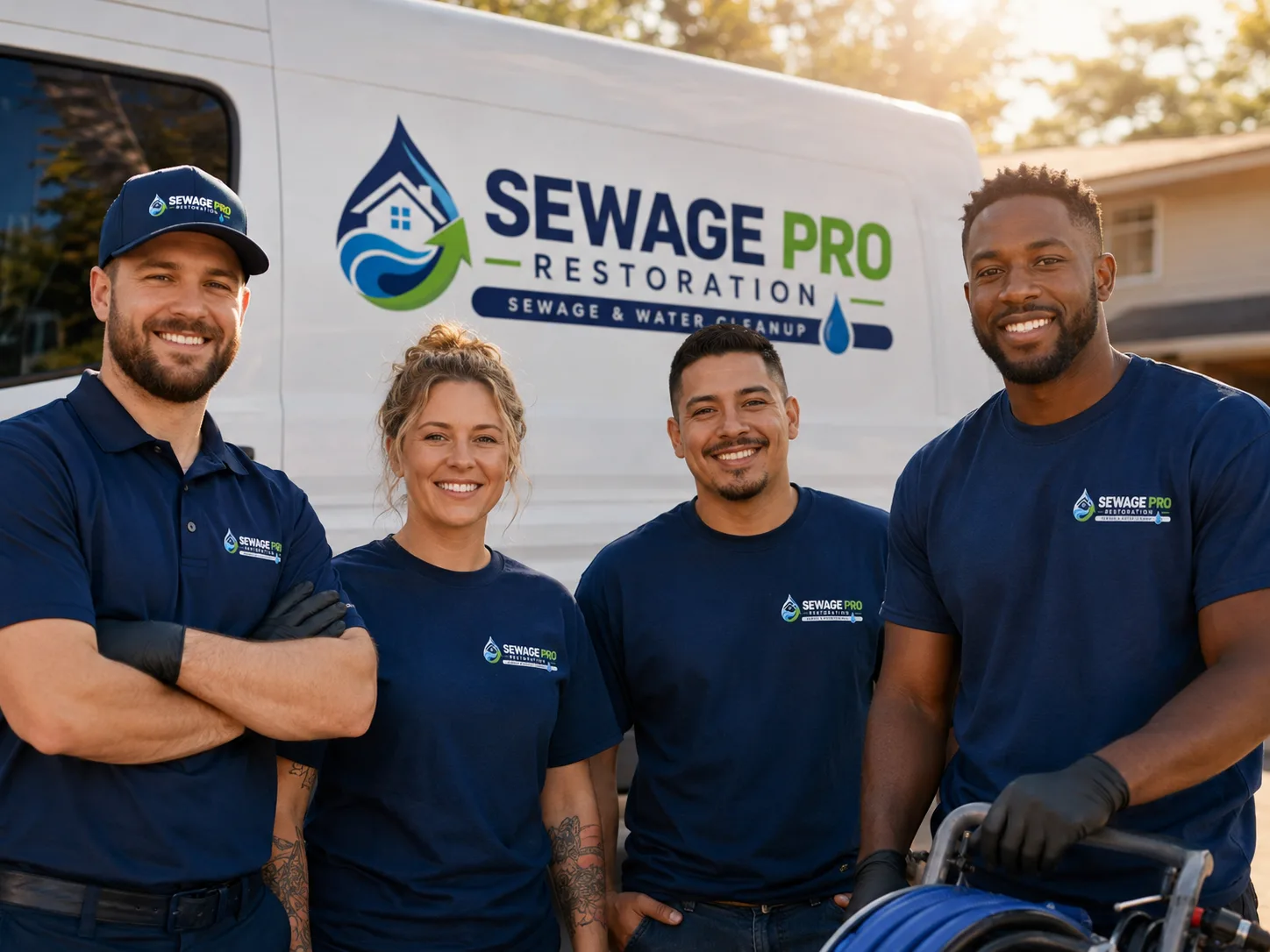 Sewage Cleanup Services company in Pringle, SD